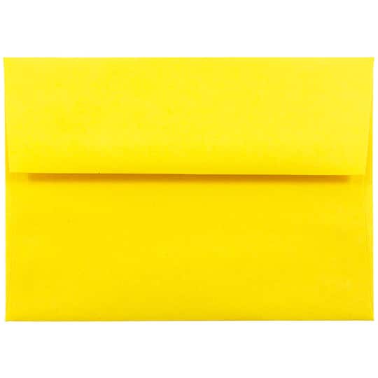 JAM Paper A6 Colored Invitation Envelopes